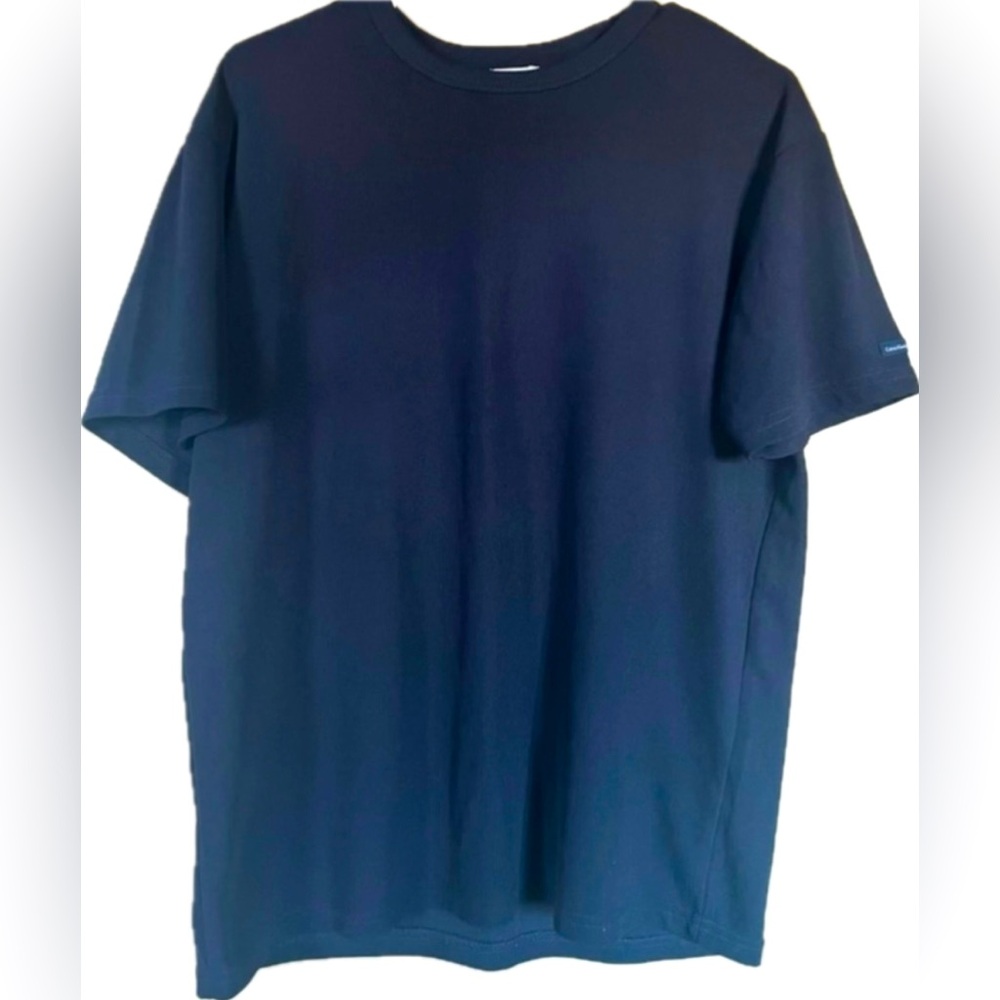 Calvin Klein Jeans navy blue short sleeve shirt. Men’s size medium